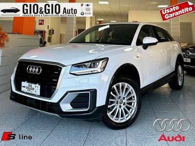 Usata Audi Q2 Design 150 CV (110 kW) 2019 Bianco SUV