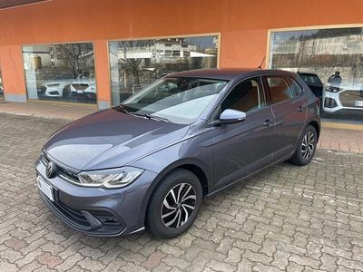 Usata VW Polo Life 95 CV (69 kW) 2025 Grigio Utilitaria