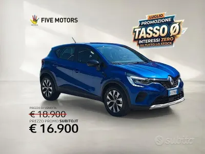 Usata Renault Captur Equilibre 91 CV (66 kW) 2023 Bluazzurro SUV