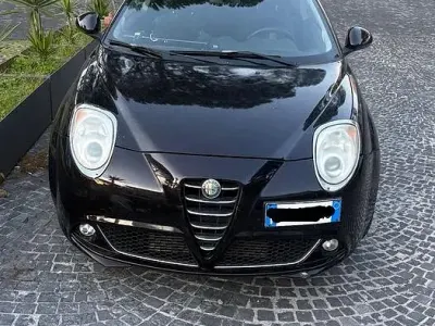 Usata Alfa Romeo MiTo 120 CV (88 kW) 2012 Nero Utilitaria