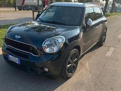 Usata Mini Countryman 143 CV (105 kW) 2011 Blu SUV