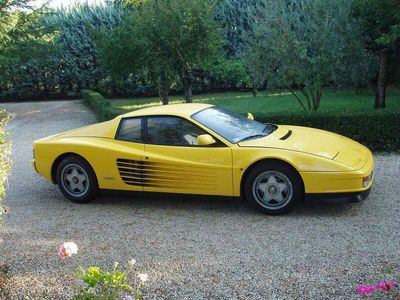 usata Ferrari Testarossa Testarossa5.0