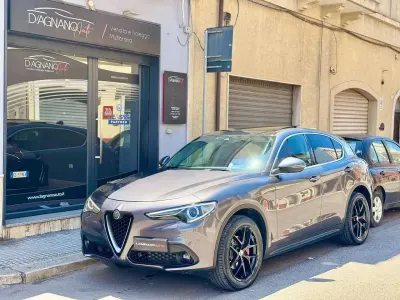 Brugt Alfa Romeo Stelvio Executive 210 HK (154 kW) 2017 Grå SUV