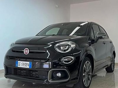 Usata Fiat 500X Sport 95 CV (69 kW) 2021 Nero SUV