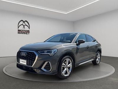 Usata Audi Q3 Sportback S-Line 150 CV (110 kW) 2023 Grigio / gray SUV
