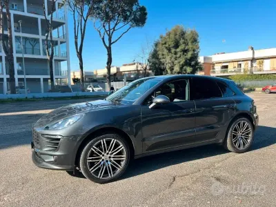 Usata Porsche Macan 245 CV (180 kW) 2018 Grigio SUV