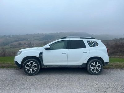 Usata Dacia Duster 115 CV (84 kW) 2022 Bianco SUV