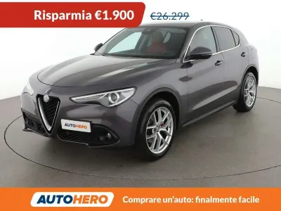 Usata Alfa Romeo Stelvio Lusso 210 CV (154 kW) 2019 Grigio SUV