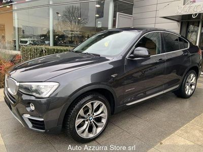 usata BMW X4 xDrive20d xLine usato