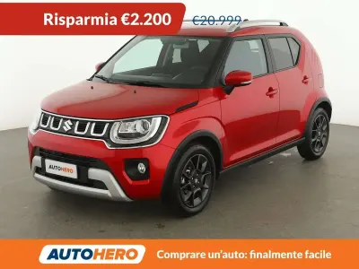 Second-hand Suzuki Ignis 83 CP (61 kW) 2024 Roșu SUV