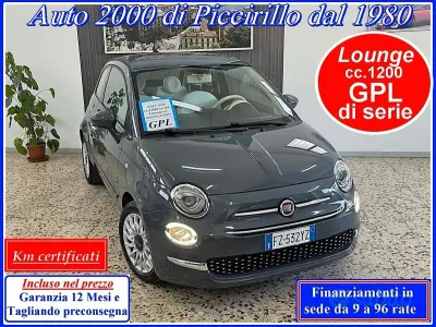 Usata Fiat 1200 Lounge 69 CV (50 kW) 2020 Grigio Berlina
