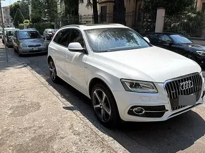 Usata Audi Q5 S-line plus 190 CV (139 kW) 2015 Bianco SUV