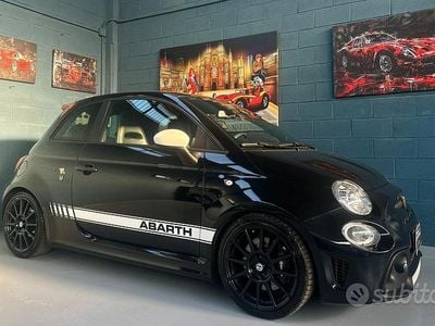 Usata Abarth 595 180 CV (132 kW) 2017 Nero Utilitaria
