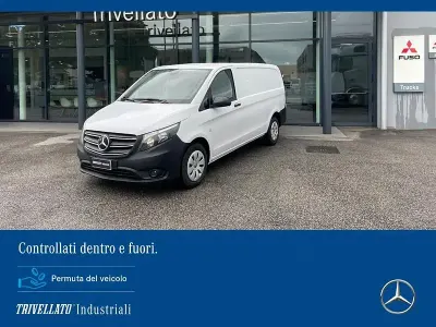 Occasion Mercedes Vito 136 ch (100 kW) 2022 Blanc Van
