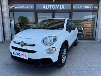 Usata Fiat 500X 95 CV (69 kW) 2021 Bianco SUV