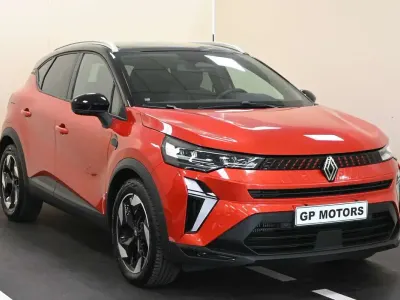 Usata Renault Captur Techno 91 CV (66 kW) 2025 Rosso SUV