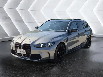 Usata BMW M3 Competition Edition 530 CV (389 kW) 2024 Argento Station wagon