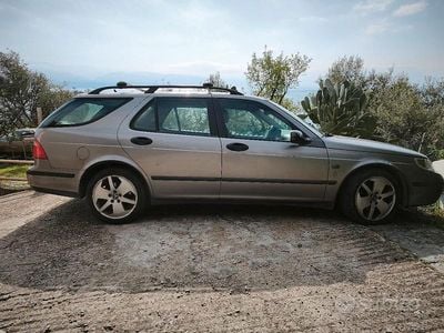 Usata Saab 9-5 2002 Grigio Station wagon
