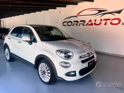 Usata Fiat 500X Lounge 120 CV (88 kW) 2015 Bianco SUV