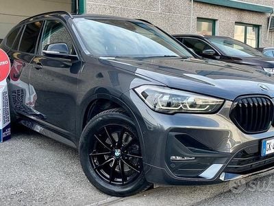 Usata BMW X1 Advantage 150 CV (110 kW) 2022 Grigio SUV