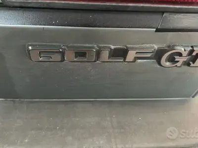 Usata VW Golf II 110 CV (80 kW) 1986 Verde Utilitaria