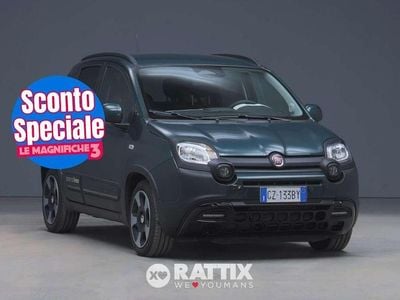 Usata Fiat Panda Cross Cross 70 CV (51 kW) 2025 Verde foresta Utilitaria
