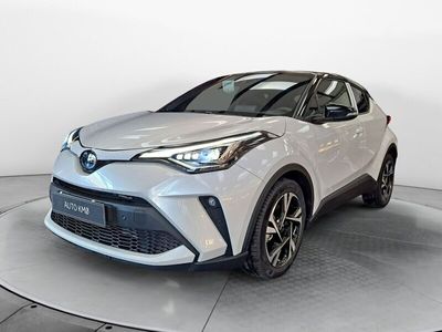 usata Toyota C-HR 2.0 hv Trend fwd e-cvt nuova a Genzano di Roma