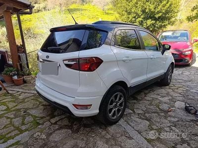 Usata Ford Ecosport 99 CV (72 kW) 2019 Bianco SUV