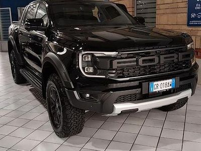 Usata Ford Ranger Raptor 210 CV (154 kW) 2023 Nero Pick-up