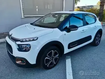Usata Citroën C3 60 CV (44 kW) 2023 Bianco Utilitaria