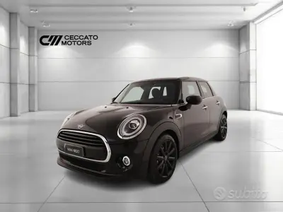 Usata Mini Cooper 136 CV (100 kW) 2021 Nero Utilitaria
