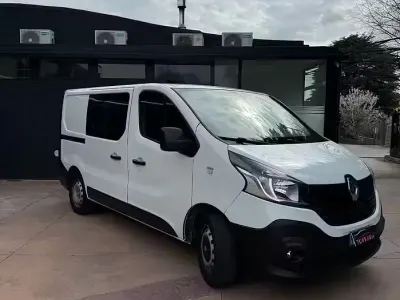 Usata Renault Trafic 121 CV (88 kW) 2018 Bianco Monovolume
