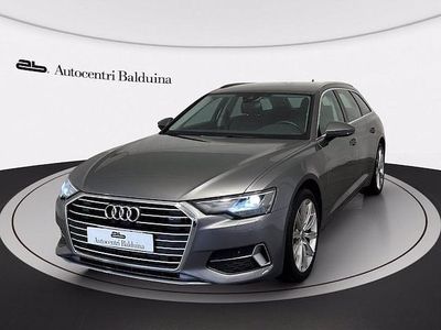 Usata Audi A6 Business 204 CV (150 kW) 2020 Grigio tifone metalizzato Station wagon