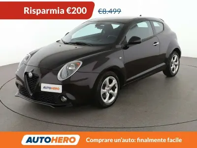 Usata Alfa Romeo MiTo 95 CV (69 kW) 2017 Nero Utilitaria