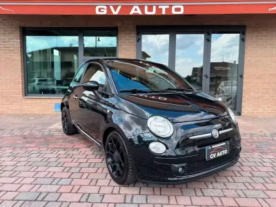 Usata Fiat 500 Lounge 85 CV (62 kW) 2011 Nero Berlina