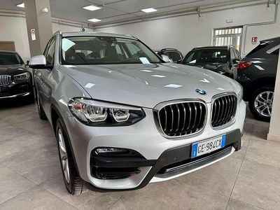 Usata BMW X3 Advantage 190 CV (139 kW) 2021 Argento SUV