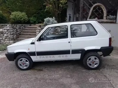 Usata Fiat Panda 4x4 50 CV (36 kW) 1990 Utilitaria