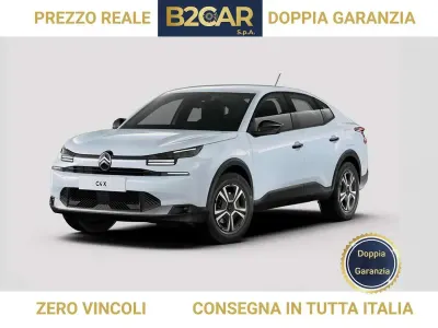 Usata Citroën C4 X 131 CV (96 kW) 2025 Bianco SUV