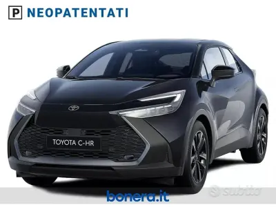 Nuova Toyota C-HR Trend 140 CV (102 kW) 2026 Nero SUV