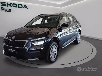 Usata Skoda Kamiq Ambition 110 CV (80 kW) 2023 Nero tulipano met SUV