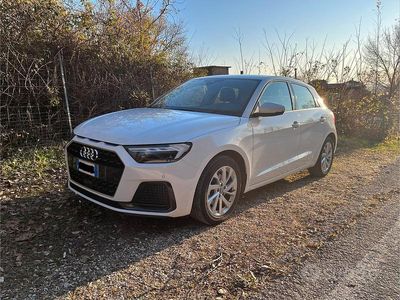 Usata Audi A1 Admired 116 CV (85 kW) 2019 Bianco Berlina