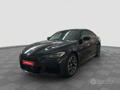 Usata BMW 420 M Sport 190 CV (139 kW) 2023 Nero Berlina