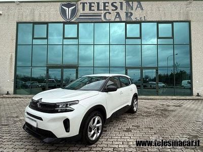 Gebraucht Citroën C5 Aircross Feel 131 PS (96 kW) 2022 Weiß SUV