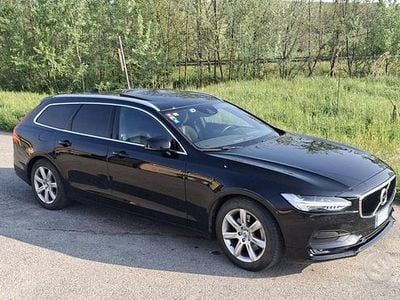 Usata Volvo V90 190 CV (139 kW) 2018 Nero Station wagon