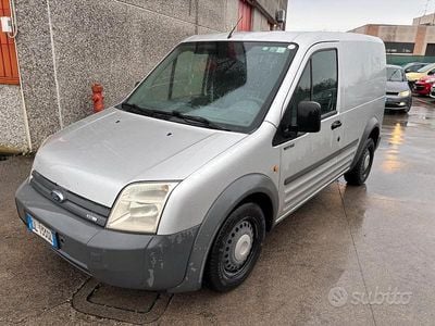 Begagnad Ford Transit Connect 110 HK (80 kW) 2007 Grå Minibuss