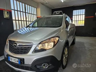 Begagnad Opel Mokka Cosmo 136 HK (100 kW) 2016 Grå SUV