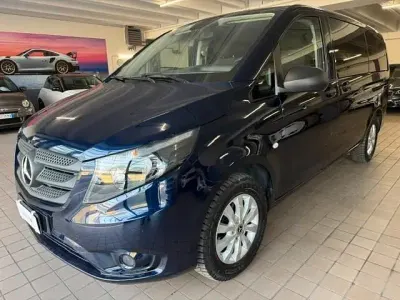 Usata Mercedes Vito 163 CV (119 kW) 2019 Blu Furgone