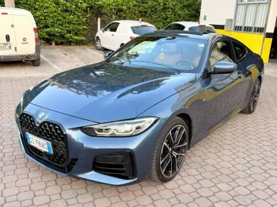 Usata BMW 440 M Sport 374 CV (275 kW) 2023 Blu/azzurro Coupé