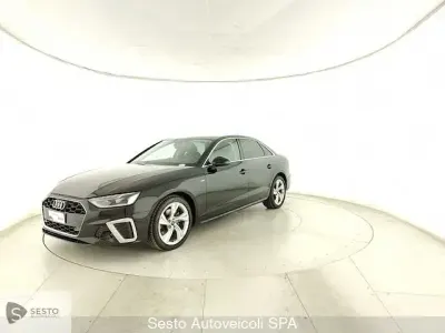 Gebraucht Audi A4 S-Line 204 PS (150 kW) 2024 Blau Kombi