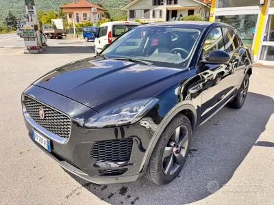 Usata Jaguar E-Pace R-Dynamic 150 CV (110 kW) 2019 Nero SUV
